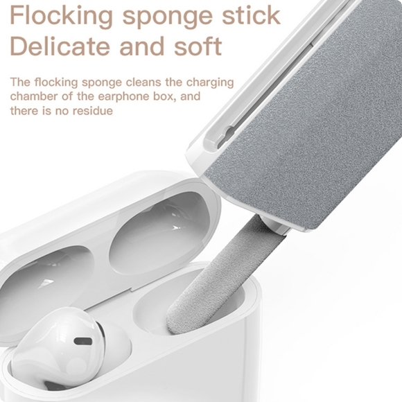 Multifunctional multimedia cell phone, tablet, headset compact cleaning kit new - Picture 5 of 11